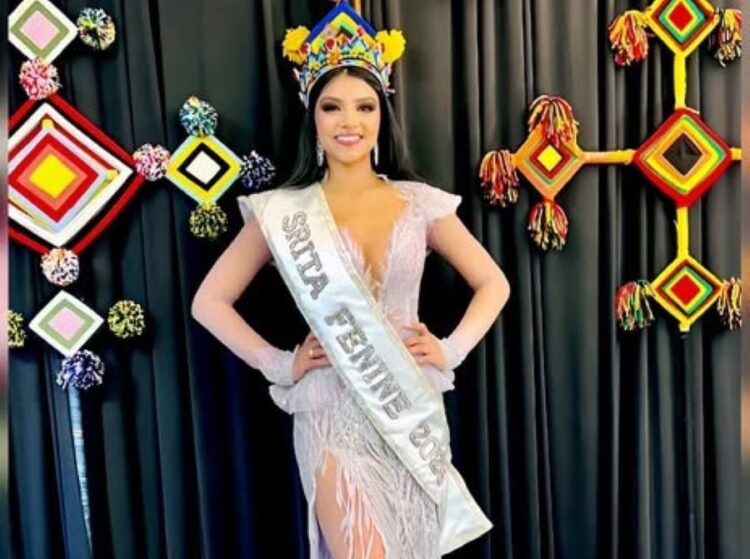 Nishma Ibáñez Brilla en el Certamen de la FENINE 2025: Reina con Orgullo Nayarita