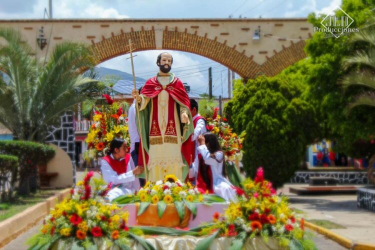 San Pedro Lagunillas se llena de fe, color y alegría con sus Fiestas Patronales 2025