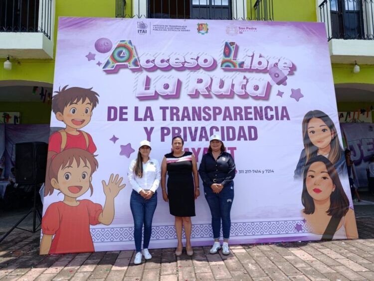 San Pedro Lagunillas se suma a la transparencia con Jornada de Sensibilización del ITAI Nayarit