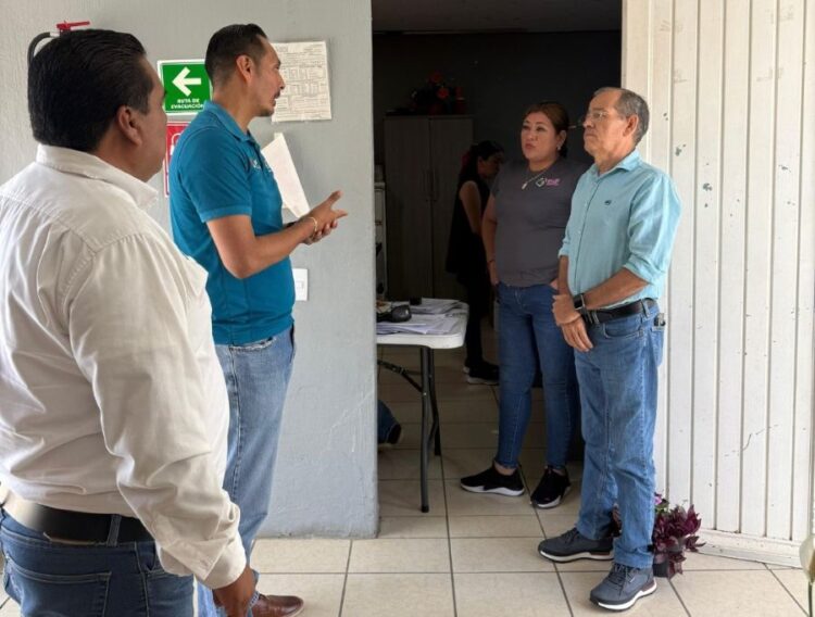 Supervisan bodegas del DIF en Compostela para garantizar calidad de alimentos