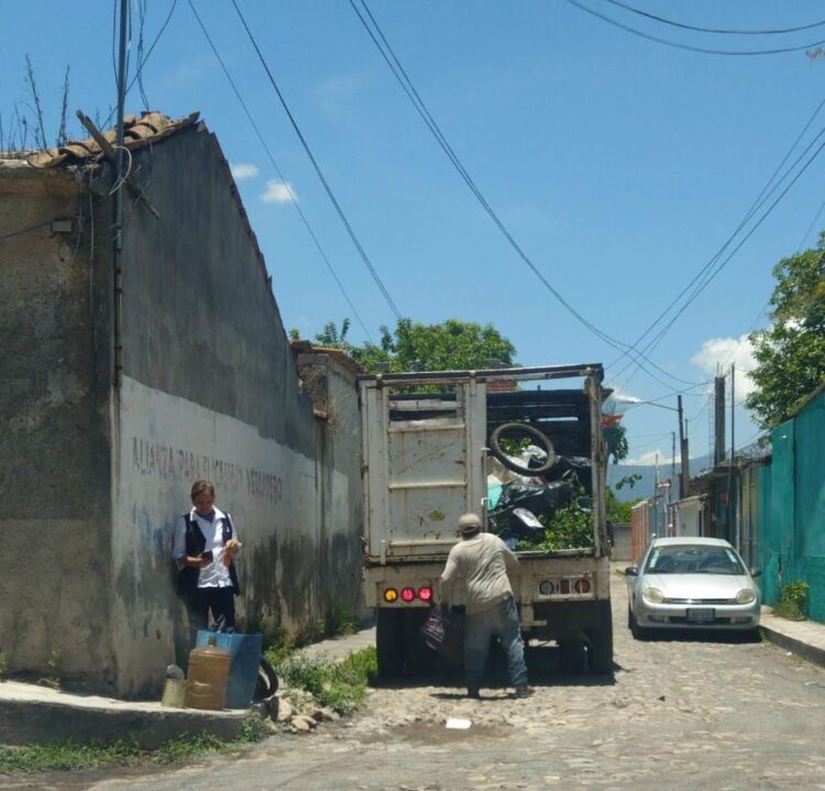 Jornada de descacharrización en Jomulco culmina con éxito y participación ciudadana