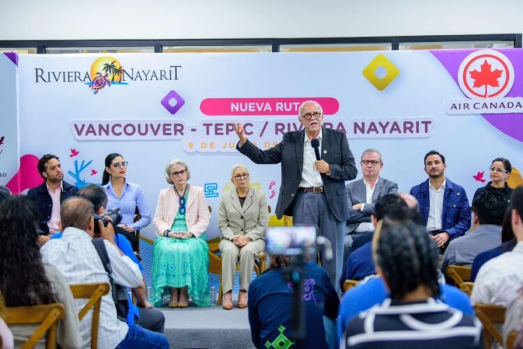 Air Canadá conecta Vancouver con Tepic/Riviera Nayarit a partir de diciembre