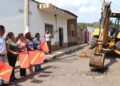 Arranca importante obra de rehabilitación en la calle Abasolo de Ahuacatlán