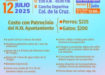 Campaña de esterilización en Jala: un paso firme por la salud animal