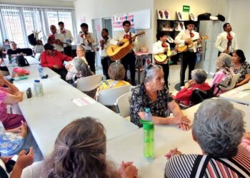 Casa de Día en Ahuacatlán. ¡Alegría que se comparte!