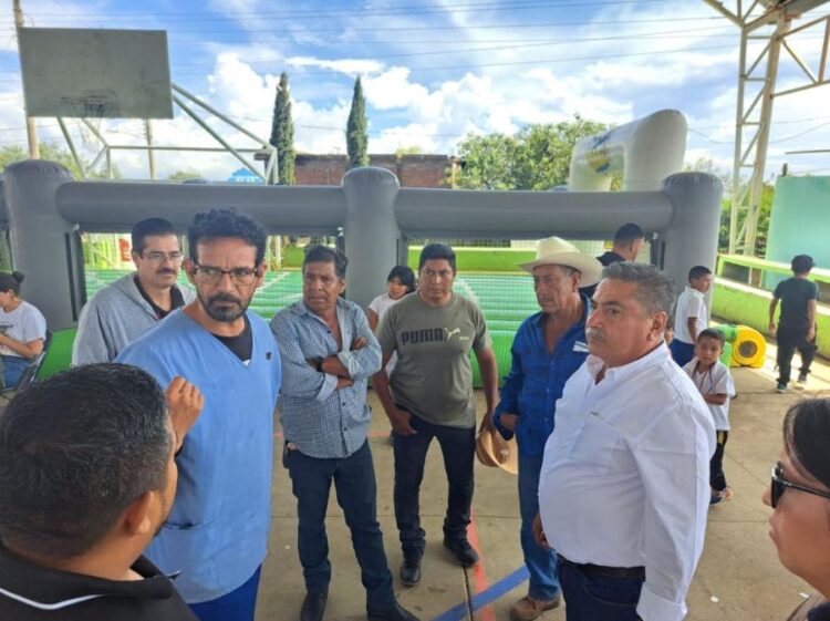 Exitosa Jornada del Bienestar en Francisco I. Madero, municipio Jala