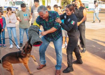 Fructífera jornada de aprendizaje y diversión en la Feria de la Prevención del Delito, en Ixtlán