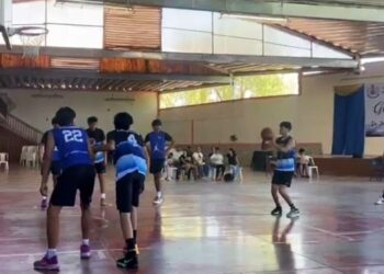 Bahía de Banderas, campeón del torneo infantil de básquetbol en Ahuacatlán