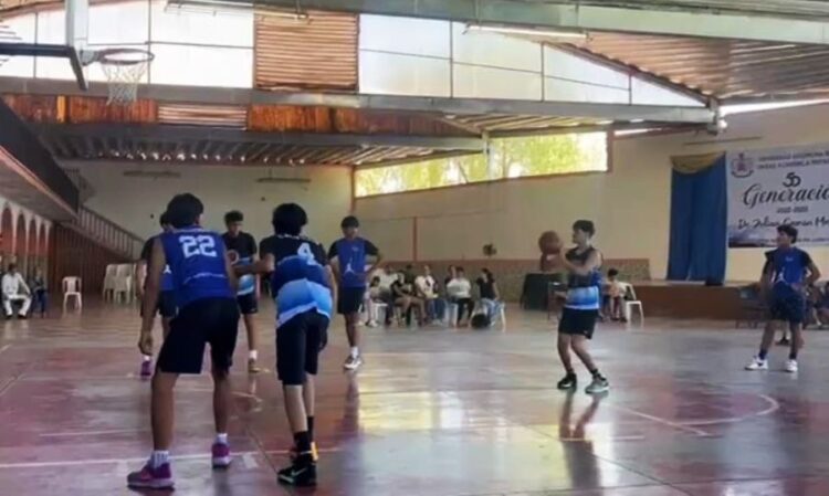 Bahía de Banderas, campeón del torneo infantil de básquetbol en Ahuacatlán
