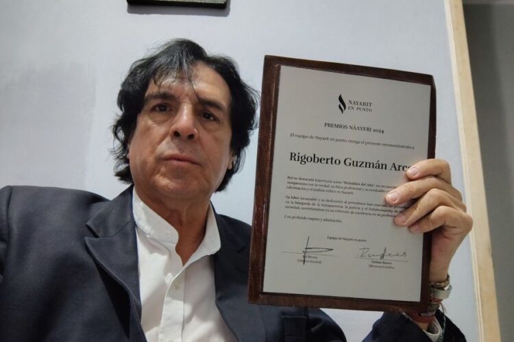 Rigoberto Guzmán Arce es electo Cronista Adjunto de Ixtlán