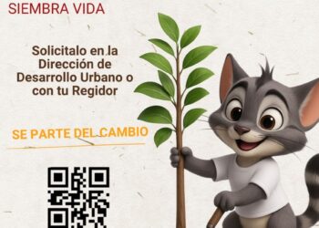 Lanzan en Ixtlán la campaña “Adopta un árbol”