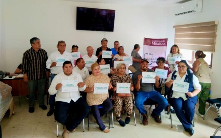 Renuevan en Jala el Comité del programa “La clínica es nuestra”