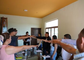 Instalan en San Pedro Lagunillas el Consejo de Paz y Justicia Cívica