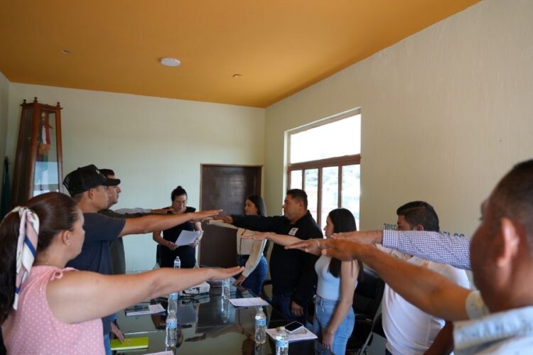 Instalan en San Pedro Lagunillas el Consejo de Paz y Justicia Cívica