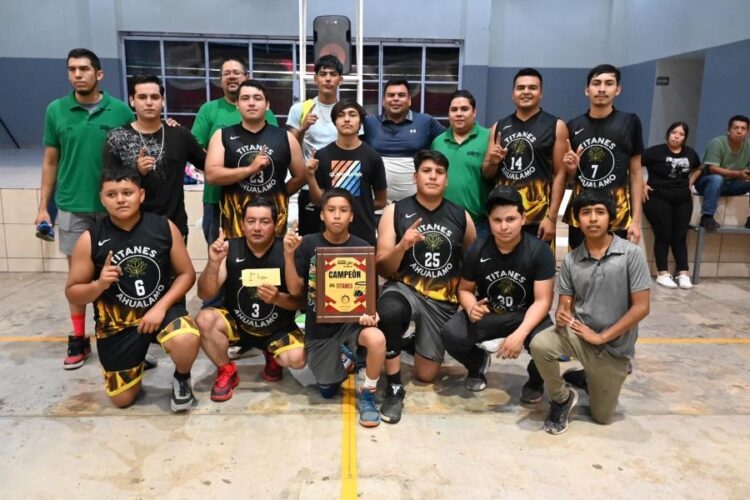 El Ahualamo ruge en la final y se corona campeón del Torneo Viva de Ixtlán