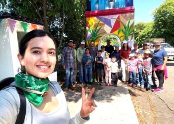 Reforestan entrada de Uzeta con 100 árboles en emotiva jornada comunitaria