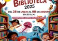 Arrancan en Ahuacatlán los cursos “Mis vacaciones en la biblioteca 2025”