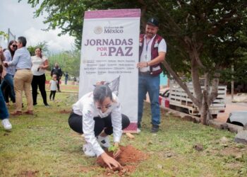 Realizan en Ixtlán jornada de paz con enfoque en entornos verdes y seguros