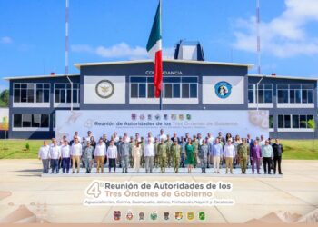 Nayarit, sede de la 4ª Reunión Regional de Seguridad con autoridades de siete estados