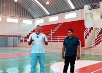Rehabilitan el Polideportivo de Ixtlán: un espacio que vuelve a latir con fuerza