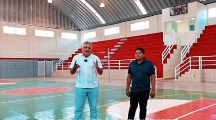 Rehabilitan el Polideportivo de Ixtlán: un espacio que vuelve a latir con fuerza