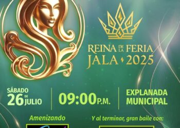 Todo listo para la presentación decandidatas a Reina de Jala 2025