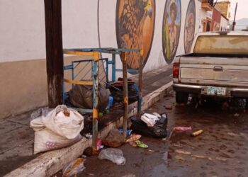 Llamado urgente a la conciencia ciudadana en Jala: ¡no saques la basura por la noche!