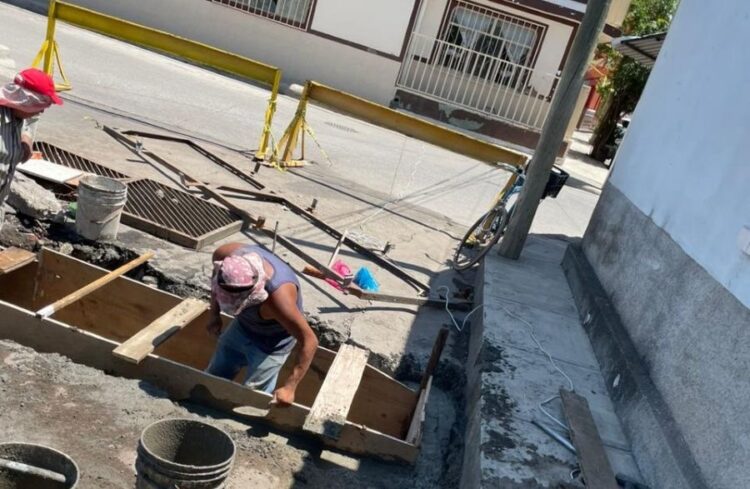 Culminan trabajos en la alcantarilla de Reforma y Guerrero, en Ahuacatlán