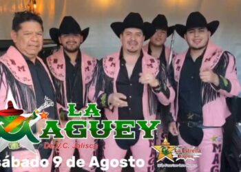 Jala se prende! Banda Maguey encabezará el rompimiento de la Feria del Elote 2025