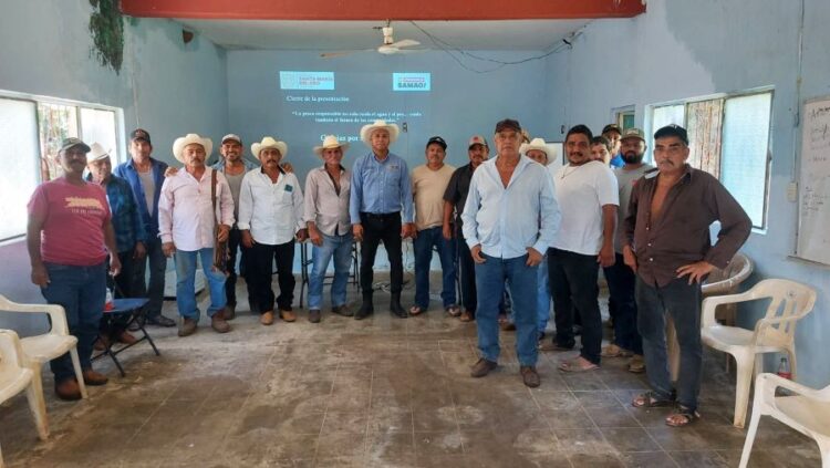 Impulsan la pesca sustentable en Santa María del Oro