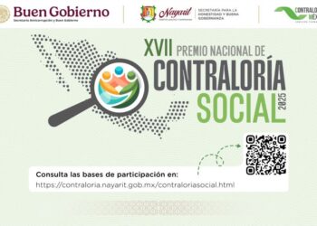 Invitan a participar en el Premio Nacional de Contraloría Social 2025