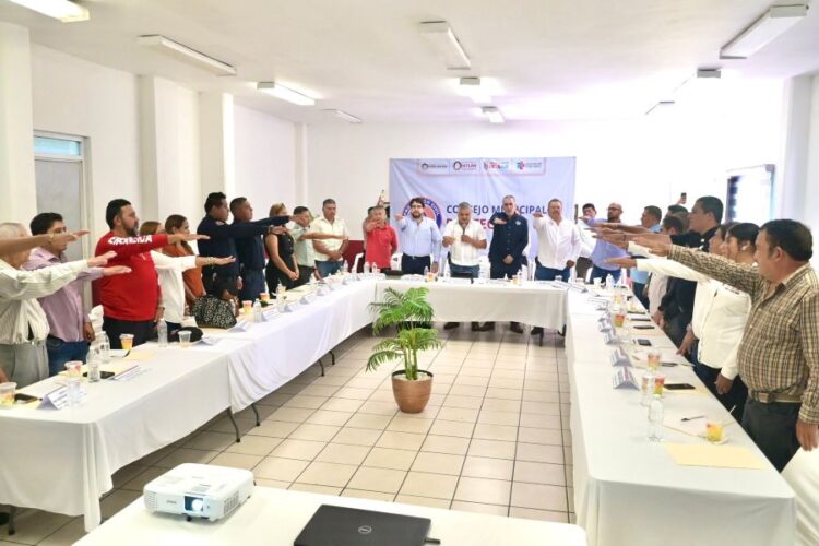 Ixtlán fortalece su capacidad de respuesta con instalación del Consejo Municipal de Protección Civil