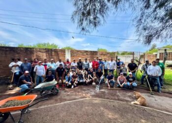Ixtlán refuerza el cuidado de sus espacios públicos con jornada integral en la Unidad Deportiva