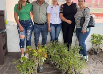 Ixtlán siembra futuro con entrega de árboles