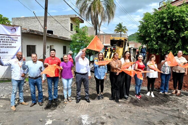 Ixtlán del Río avanza con fuerza en infraestructura urbana