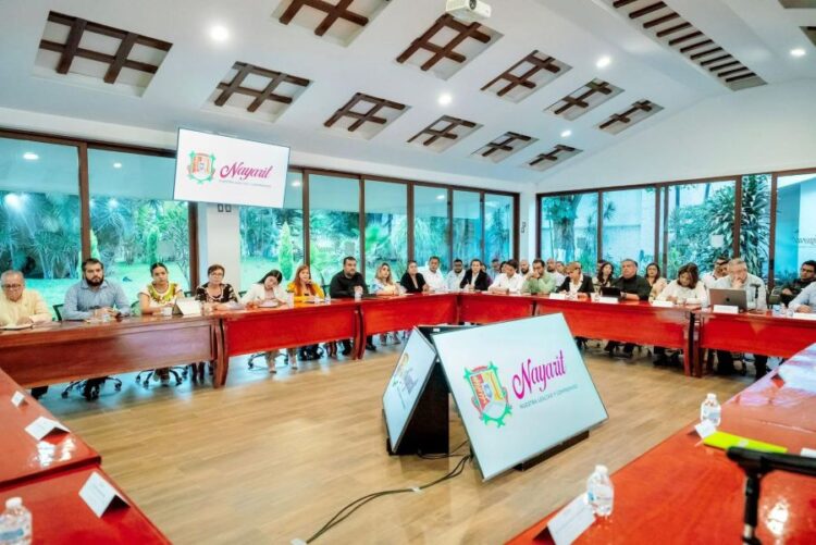 Navarro Quintero revisa avances y traza ruta para el cuarto año de gobierno