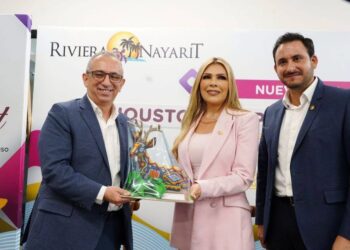 Nayarit despega al mundo: nueva ruta aérea conecta Houston con Tepic-Riviera Nayarit