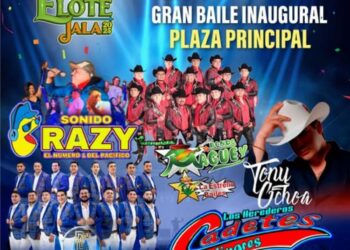 Rompimiento de la Feria del Elote Jala 2025, el 09 de agosto