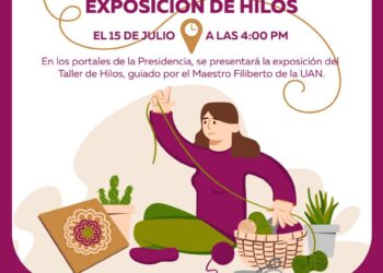 San Pedro Lagunillas se llenará de color y creatividad con la “Exposición de Hilos”