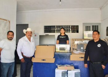 Santa María del Oro fortalece su seguridad con nueva entrega de equipo tecnológico