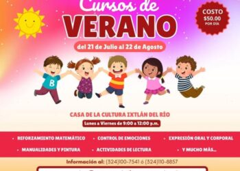 ¡Un verano inolvidable para las niñas y niños de Ixtlán!