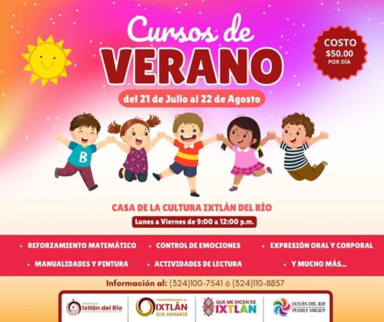 ¡Un verano inolvidable para las niñas y niños de Ixtlán!