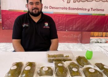 Ahuacatlán conquista paladares y corazones en la Feria del Elote de Jala