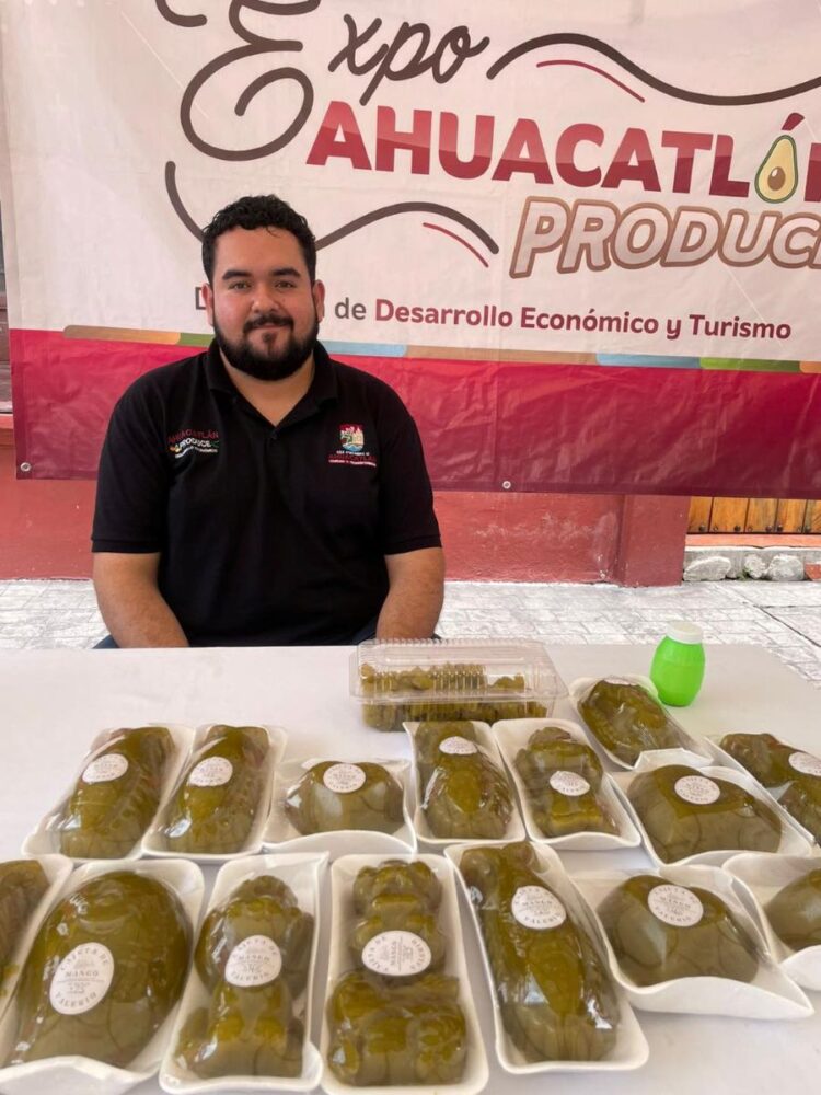 Ahuacatlán conquista paladares y corazones en la Feria del Elote de Jala