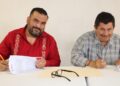 Firman convenio contra la corrupción en Ahuacatlán