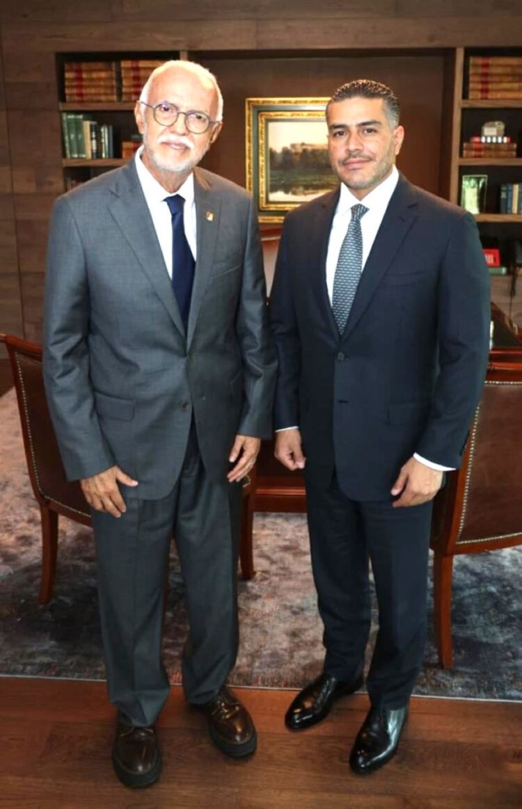 Buenos frutos rinde nuevo encuentro entre Navarro Quintero y Harfuch