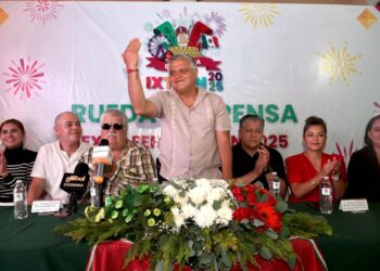 Pedaleando por la Paz en Ahuacatlán rinde buenos frutos