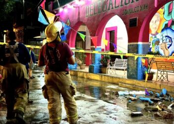 Lluvias provocan daños en la Delegación de Jomulco