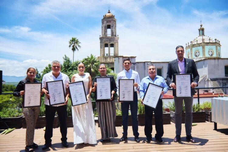 Pueblos mágicos de Nayarit se hermanan con Tecate, Baja California