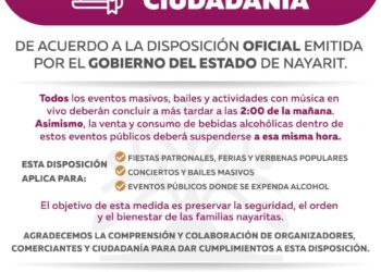 Restricción de horarios en fiestas de San Pedro Lagunillas, causa controversias